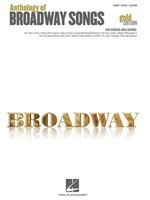 Anthology of Broadway Songs - Gold Edition - Various - Guitar|Piano|Vocal Hal Leonard Piano, Vocal & Guitar