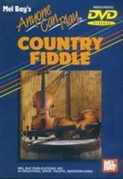 Anyone Can Play Country Fiddle Dvd -