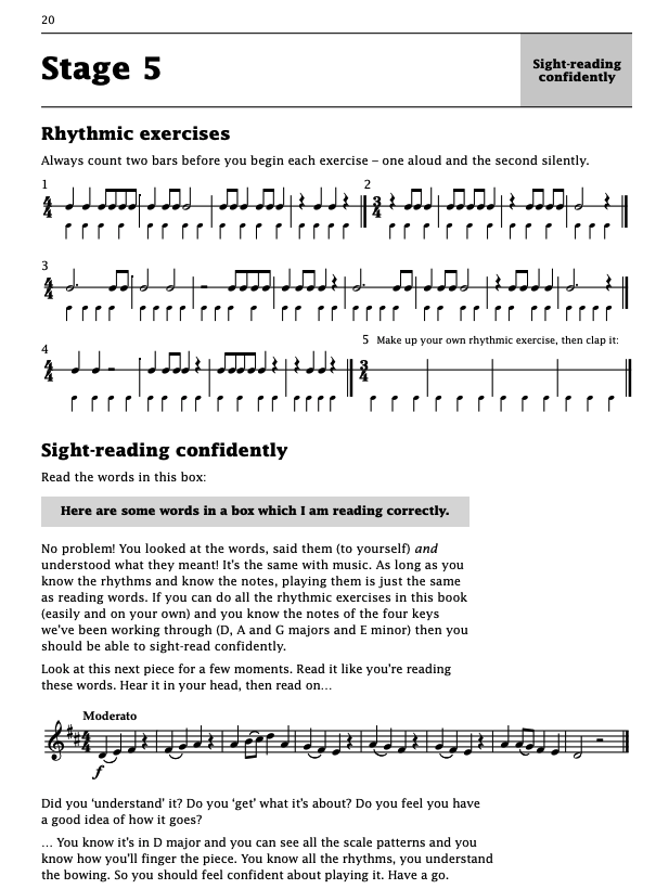 Improve Your Sightreading Grade 2 - Violin by Harris Faber 0571536220