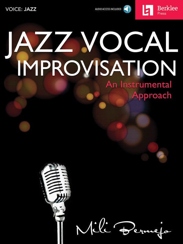 Jazz Vocal Improvisation Bk/Ola - Mili Bermejo - Berklee Press - Vocal