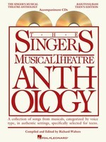 The Singer's Musical Theatre Anthology - Teen's Edition - Baritone/Bass Accompaniment CDs Only - Various - Vocal Baritone|Bass Hal Leonard CD