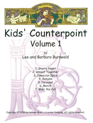 Kids Counterpoint Bk 1 2 Vln -