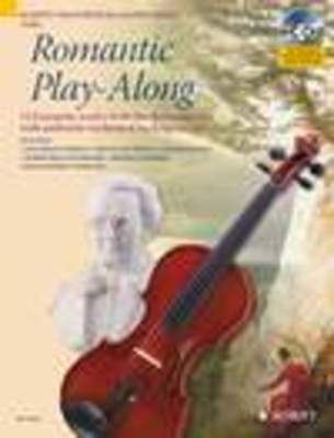 Romantic Play Along Violin Bk/Cd -