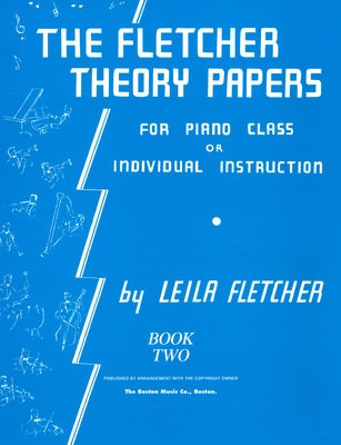 Fletcher Theory Papers Book 2 Boston Music BT10631