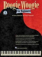 Boogie Woogie for Beginners - Piano - Book/CD - arr Paparelli - Hal Leonard