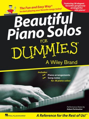 Beautiful Piano Solos for Dummies