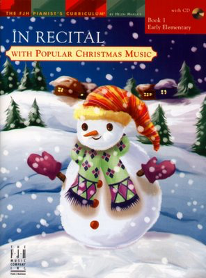 In Recital with Popular Christmas Music Book 1