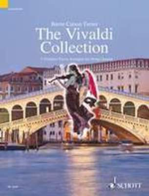 The Vivaldi Collection - String Quartet arranged by Turner Schott ED13239