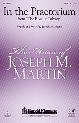 In the Praetorium - (from The Rose of Calvary) - Joseph M. Martin - Joseph M. Martin Shawnee Press StudioTrax CD CD