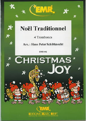 CHRISTMAS JOY FOR 4 TROMBONES ARR SCHILTKNECHT - TROMBONE - REIFT