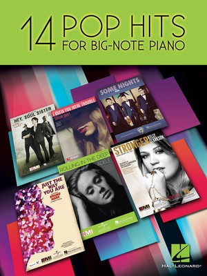 14 Pop Hits - Easy Piano Solo Hal Leonard 119513