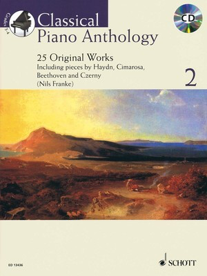 Classical Piano Anthology Vol. 2 - 25 Original Works - Various - Piano Schott Music