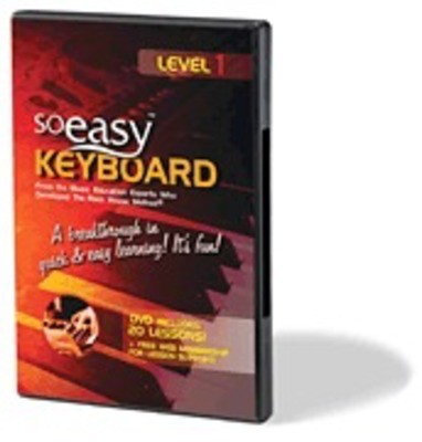 So Easy Keyboard Level 1 - Keyboard|Piano Rock House DVD