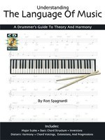 Understanding the Language of Music - A Drummer's Guide to Theory and Harmony - Ron Spagnardi Modern Drummer Publications /CD