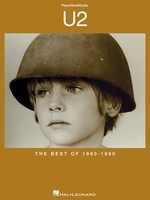 U2 - The Best of 1980-1990 - Guitar|Piano|Vocal Hal Leonard