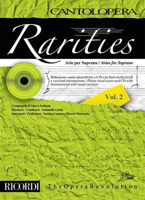 Rarities - Arias ofr Soprano Vol. 2 - Various - Classical Vocal Soprano Ricordi /CD