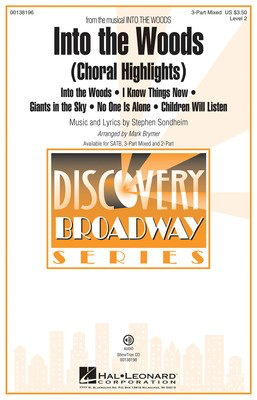 Into the Woods - Choral Highlights Discovery Level 2 - Stephen Sondheim - 3-Part Mixed Mark Brymer Hal Leonard Octavo