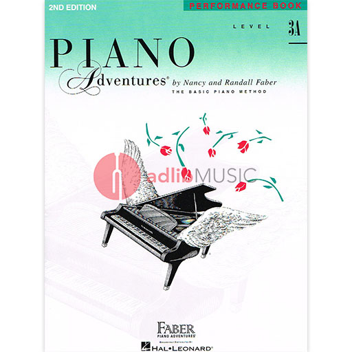 Piano Adventures Level 3A Performance Book - Piano by Faber/Faber Hal Leonard 420182