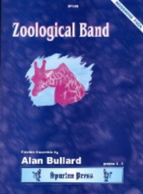 Zoological Band - Alan Bullard - Spartan Press Woodwind Quartet|Woodwind Ensemble Score/Parts