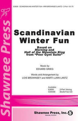 Scandinavian Winter Fun - Edward Grieg - Lois Brownsey|Marti Lunn Lantz Shawnee Press StudioTrax CD CD