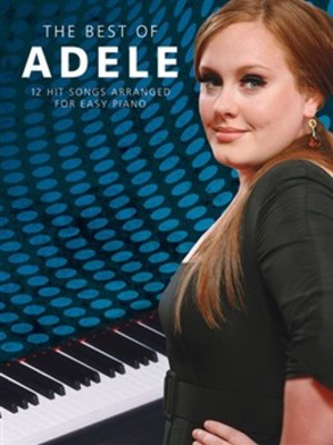 The Best of Adele - 12 Hit Songs Arranged for Easy Piano - Piano|Vocal Wise Publications Easy Piano with Lyrics