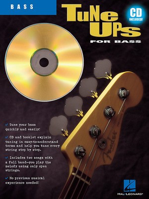 Tune-Ups for Bass - Bass Guitar Hal Leonard /CD