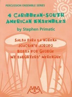 4 Caribbean-South American Ensembles - Stephen Primatic - Meredith Music Percussion Ensemble /CD