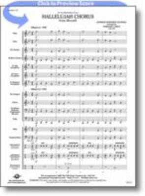 Hallelujah Chorus - George Frideric Handel - Timothy Loest FJH Music Company Score/Parts