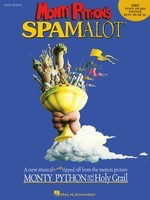 Monty Python's Spamalot - 2005 TonyÎÂ Award Winner for Best Musical - Eric Idle|John Du Prez - Piano Hal Leonard Easy Piano & Vocal