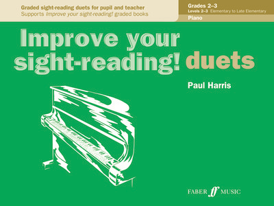 Improve your sight-reading! Duets 2-3 - Paul Harris - Piano Faber Music Piano Duet