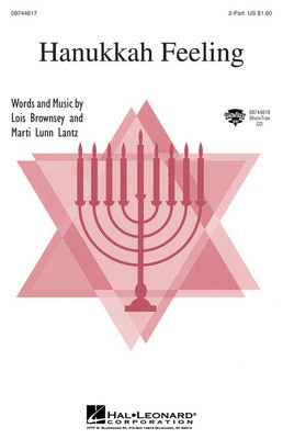 Hanukkah Feeling - Lois Brownsey and Marti Lunn Lantz - Hal Leonard ShowTrax CD CD