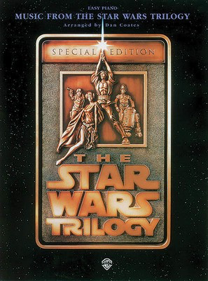 Music from The Star Wars Trilogy - Special Edition - Easy Piano - John Williams - Piano Dan Coates Alfred Music Easy Piano