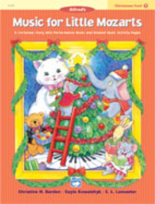 Music for Little Mozarts: Christmas Fun Book 1 - Christine H. Barden|E. L. Lancaster|Gayle Kowalchyk - Piano Alfred Music