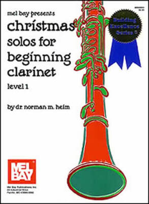 Christmas Solos For Beginning Clarinet -