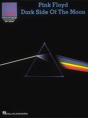 Pink Floyd - Dark Side of the Moon* - Bass Guitar Hal Leonard Bass TAB with Lyrics & Chords