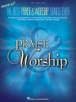 More of the Best Praise & Worship Songs Ever - Various - Guitar|Piano|Vocal Hal Leonard Piano, Vocal & Guitar