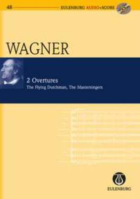 Overtures 2 Flying Dutchman Mastersingers Bk/Cd -