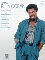 Best of Billy Ocean - Hal Leonard Piano, Vocal & Guitar