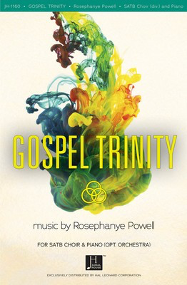 Gospel Trinity - Rosephanye Powell - SATB Fred Bock Music Company Octavo