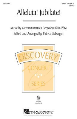 Alleluia! Jubilate! - Discovery Level 2 - Patrick Liebergen Hal Leonard VoiceTrax CD CD