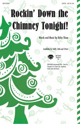 Rockin' Down the Chimney Tonight! - Kirby Shaw - Hal Leonard Instrumental Parts Parts