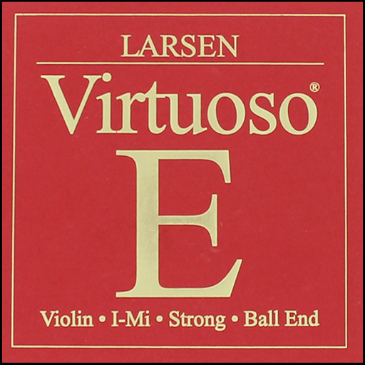 Larsen Virtuoso Violin, E (Strong/Ball), 4/4