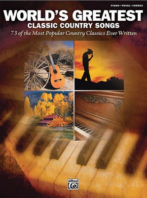 World's Greatest Classic Country Songs - Hal Leonard Piano, Vocal & Guitar