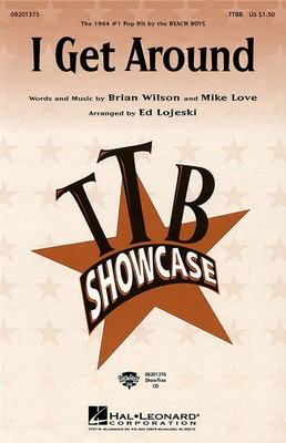 I Get Around - Brian Wilson - Ed Lojeski Hal Leonard ShowTrax CD CD