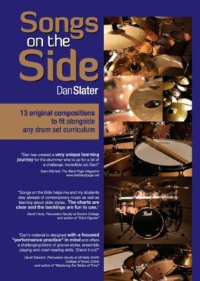 Songs on the Side - Dan Slater - Drums Dan Slater Sftcvr/Online Audio