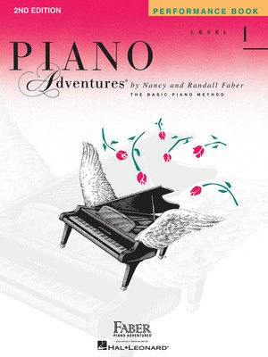 Piano Adventures Level 1 Performance Book - Piano by Faber/Faber Hal Leonard 420173