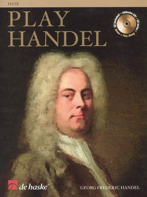 Play Handel - Flute - George Frideric Handel - Flute De Haske Publications /CD