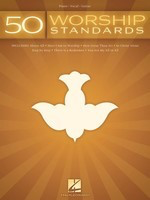 50 Worship Standards - Hal Leonard Piano, Vocal & Guitar