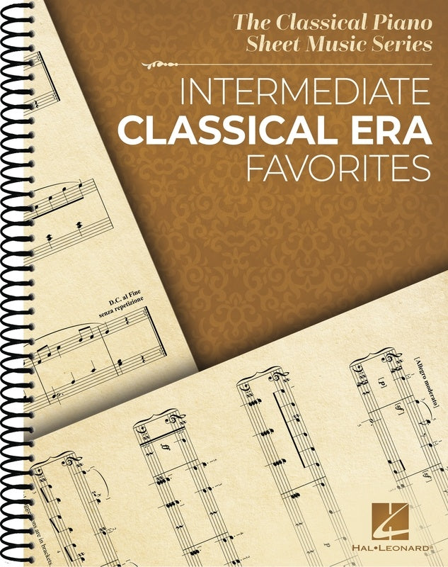 Intermediate Classical Era Favorites For Piano - Piano Solo Hal Leonard 360522