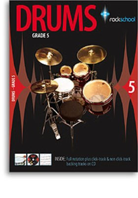 Rockschool Drums Gr 5 Bk/Cd 2006 - 2012 -